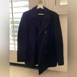 Banana Republic Men’s black coat